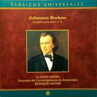 Philips : Arrau - Brahms Concerto No. 2